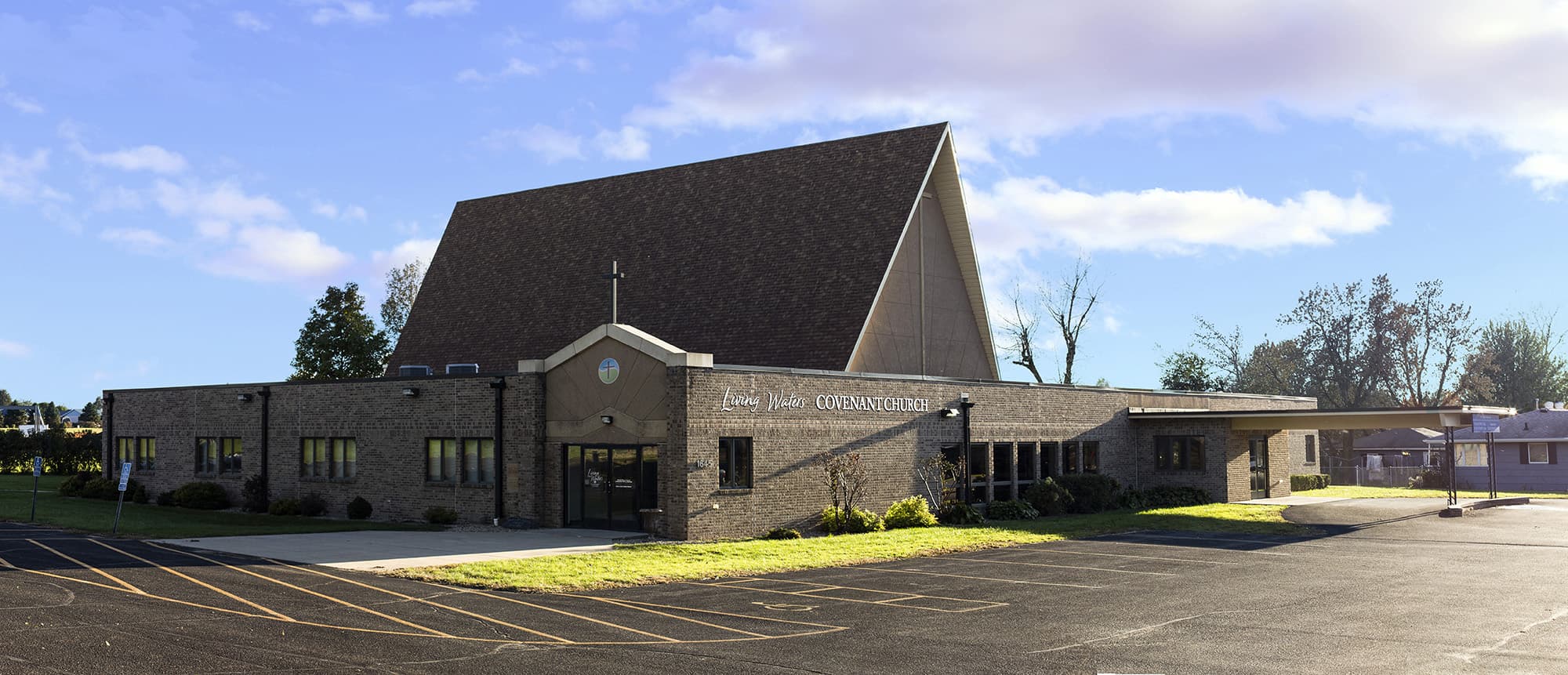 Living Waters Covenant Church exterior
